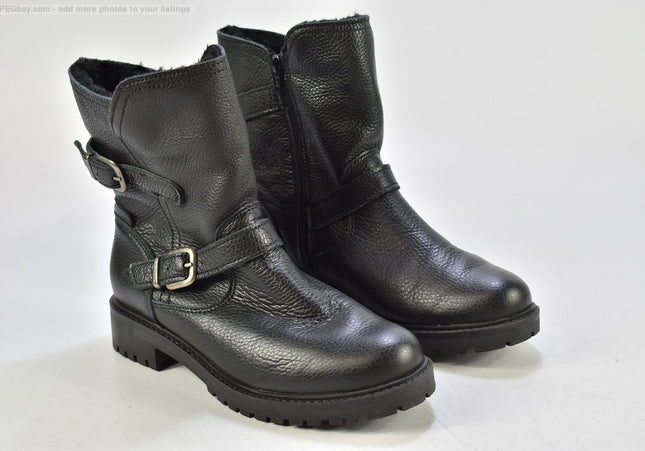 Tamaris Damen Stiefelette Boots EUR 41 Nr. 25-B 600-second hand-gebrauchte Schuhe-SchuhGebraucht