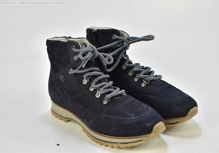 Tamaris Damen Stiefelette Boots SL 25,5cm Nr. 25-B 731-gebrauchte schuhe-second hand-SchuhGebraucht
