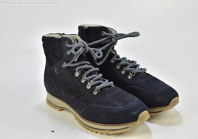 Tamaris Damen Stiefelette Boots SL 25,5cm Nr. 25-B 731-gebrauchte schuhe-second hand-SchuhGebraucht