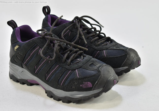 The North Face GTX Damen Wanderschuhe Trekking EUR 38 Nr. 25-T 341-gebrauchte Schuhe-second hand-SchuhGebraucht