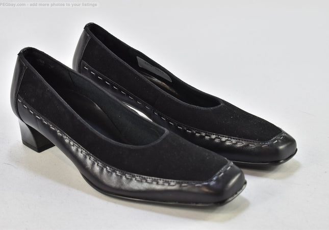 Theresia M. Damen Pumps High Heels UK 6,5 Nr. 25-T 999-gebrauchte schuhe-second hand-SchuhGebraucht