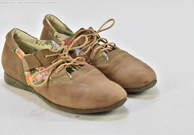 Think Damen Halbschuhe Freizeitschuhe EUR 39,5 Nr. 25-T 110-second hand-gebrauchte Schuhe-SchuhGebraucht