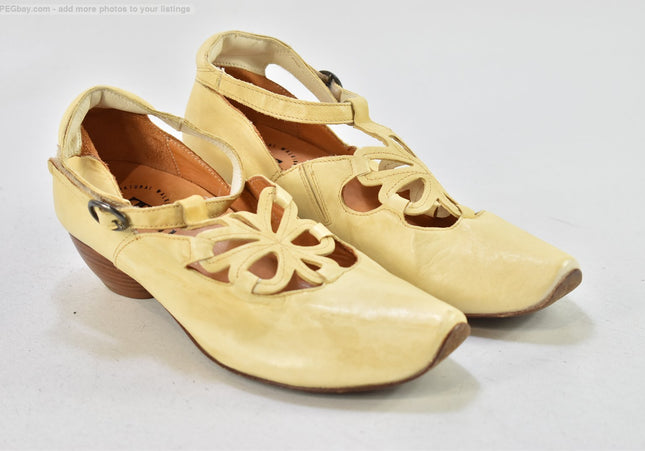 Think Damen Pumps High Heels EUR 38 Nr. 25-T 985-gebrauchte schuhe-second hand-SchuhGebraucht