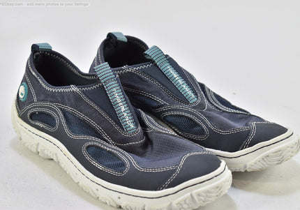 Timberland Damen Halbschuhe Slipper Ballerinas US 10 Nr. 25-T 723-gebrauchte schuhe-second hand-SchuhGebraucht