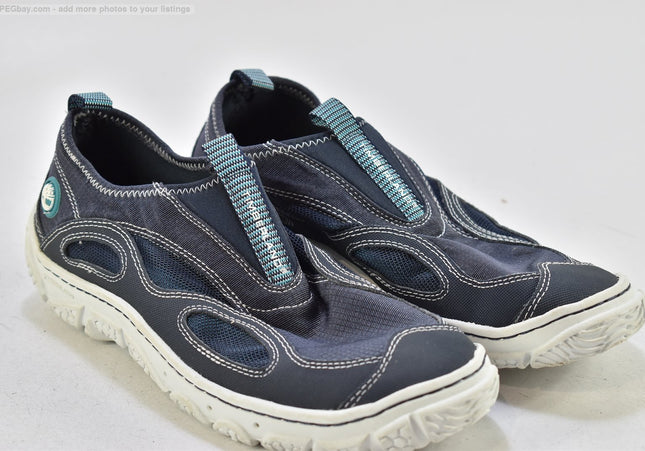 Timberland Damen Halbschuhe Slipper Ballerinas US 10 Nr. 25-T 723-gebrauchte schuhe-second hand-SchuhGebraucht