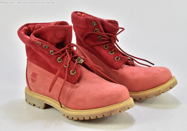 Timberland Damen Stiefelette Boots EUR 37 Nr. 25-B 569-second hand-gebrauchte Schuhe-SchuhGebraucht