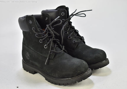 Timberland Damen Stiefelette Boots UK 6 Nr. 25-B 732-gebrauchte schuhe-second hand-SchuhGebraucht