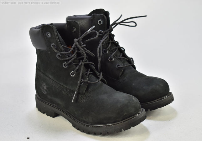 Timberland Damen Stiefelette Boots UK 6 Nr. 25-B 732-gebrauchte schuhe-second hand-SchuhGebraucht
