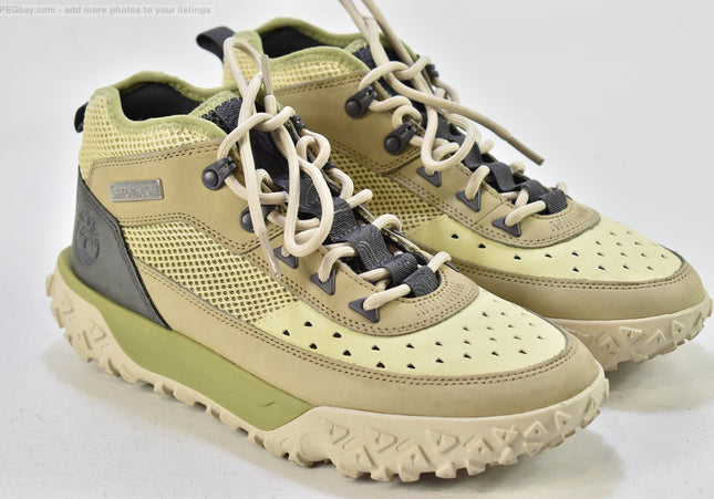Timberland Herren Wanderschuhe Trekking EUR 42 Nr. 25-V 234-second hand-gebrauchte Schuhe-SchuhGebraucht