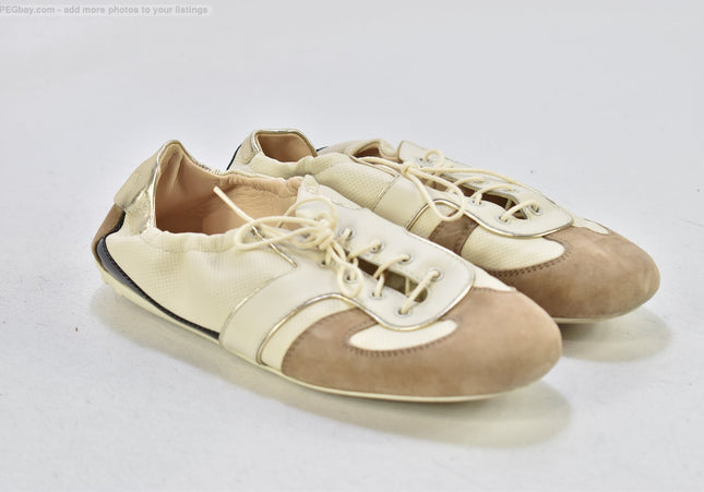 Tods Damen Halbschuhe Freizeitschuhe EUR 36,5 Nr. 25-U 1793 - Schuh-Gebraucht - Second-hand - gebrauchte Schuhe