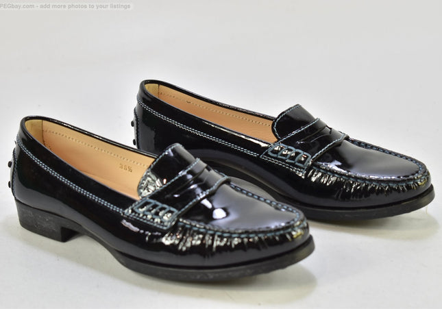 Tods Damen Halbschuhe Slipper Ballerinas EUR 36,5 Nr. 25-U 1440 - Schuh-Gebraucht - Second-hand - gebrauchte Schuhe