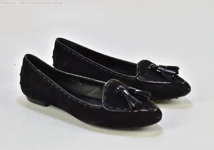 Tods Damen Halbschuhe Slipper Ballerinas EUR 36,5 Nr. 25-U 1450 - Schuh-Gebraucht - Second-hand - gebrauchte Schuhe