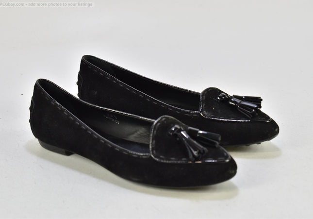 Tods Damen Halbschuhe Slipper Ballerinas EUR 36,5 Nr. 25-U 1450 - Schuh-Gebraucht - Second-hand - gebrauchte Schuhe