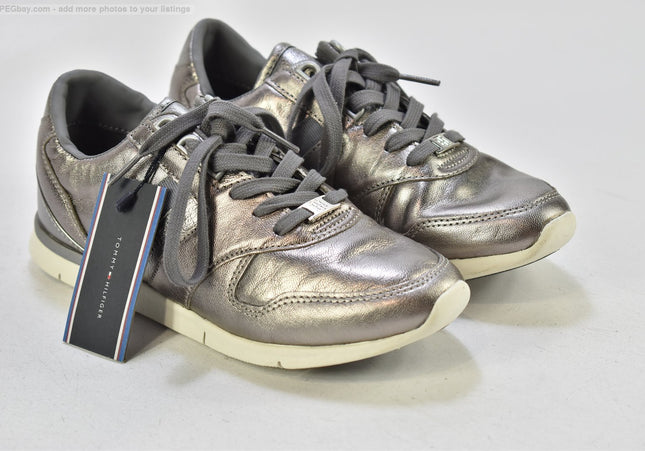Tommy Hilfiger Damen Halbschuhe Freizeitschuhe EUR 39 Nr. 25-U 2721-second hand-gebrauchte Schuhe-SchuhGebraucht