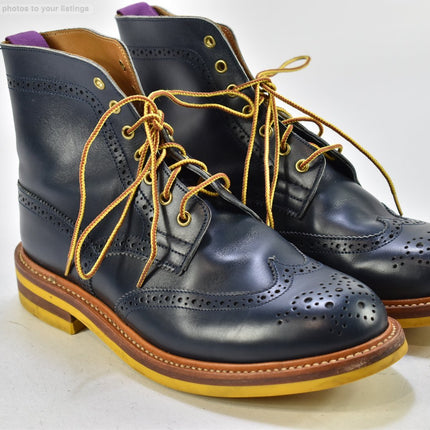 Trickers Damen Stiefelette Boots UK 7,5 Nr. 25-V 363-gebrauchte Schuhe-second hand-SchuhGebraucht