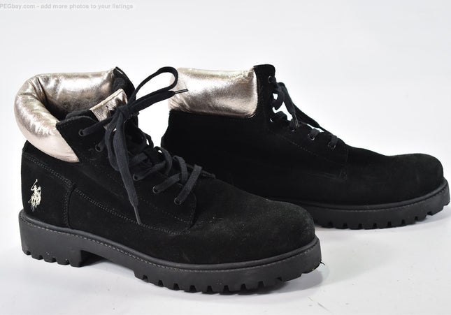 U.S Polo Assn. Damen Stiefelette Boots EUR 40 Nr. 25-B 437