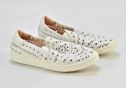 UGG Damen Halbschuhe Slipper Ballerinas US 6 Nr. 25-U 1418 - Schuh-Gebraucht - Second-hand - gebrauchte Schuhe