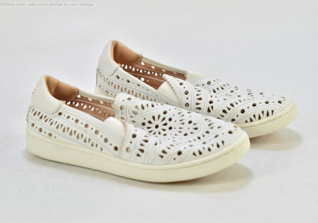 UGG Damen Halbschuhe Slipper Ballerinas US 6 Nr. 25-U 1418 - Schuh-Gebraucht - Second-hand - gebrauchte Schuhe