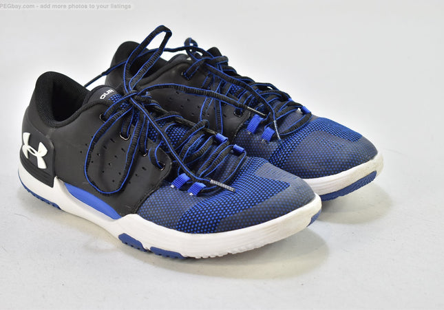 Under Armour Herren Sportschuhe Sneaker EUR 41 Nr. 25-T 872-gebrauchte schuhe-second hand-SchuhGebraucht