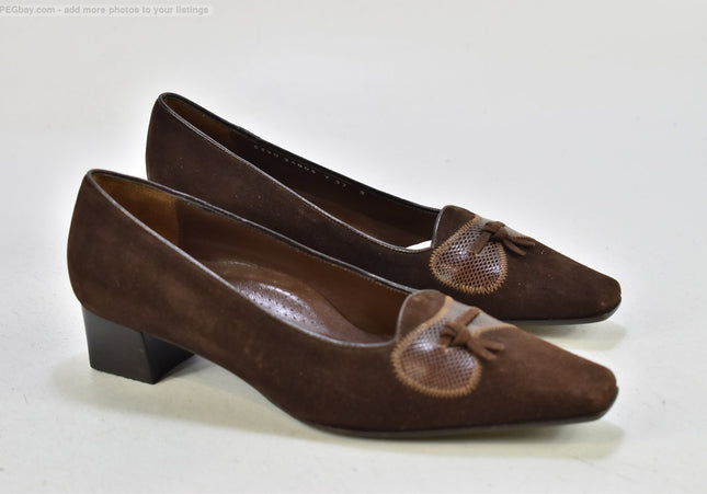 Valle Verde Damen Pumps High Heels EUR 37 Nr. 25-U 1719 - Schuh-Gebraucht - Second-hand - gebrauchte Schuhe