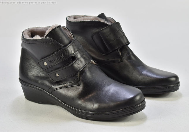 Valmonte Damen Stiefelette Boots EUR 39 Nr. 25-B 553-second hand-gebrauchte Schuhe-SchuhGebraucht