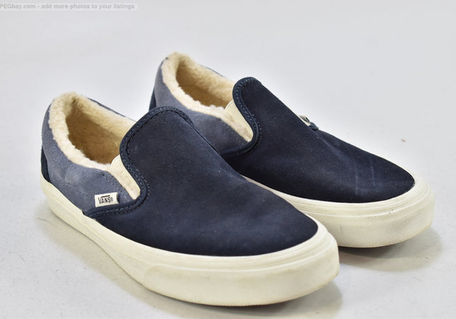 Vans Damen Halbschuhe Slipper Ballerinas EUR 38 Nr. 25-T 734-gebrauchte schuhe-second hand-SchuhGebraucht