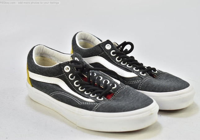 Vans Damen Sportschuhe Sneaker EUR 38,5 Nr. 25-U 2817-second hand-gebrauchte Schuhe-SchuhGebraucht