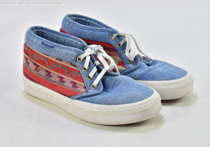 Vans Damen Sportschuhe Sneaker US 7 Nr. 25-T 81-second hand-gebrauchte Schuhe-SchuhGebraucht