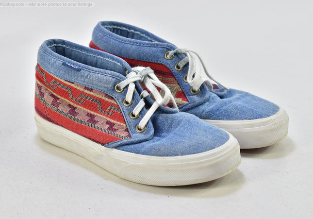Vans Damen Sportschuhe Sneaker US 7 Nr. 25-T 81-second hand-gebrauchte Schuhe-SchuhGebraucht