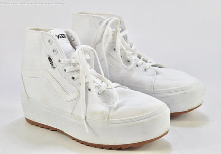 Vans Damen Stiefelette Boots EUR 41 Nr. 25-B 568-second hand-gebrauchte Schuhe-SchuhGebraucht