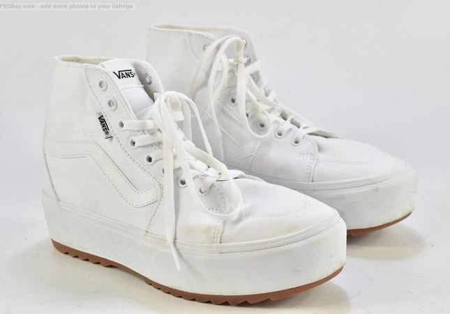 Vans Damen Stiefelette Boots EUR 41 Nr. 25-B 568-second hand-gebrauchte Schuhe-SchuhGebraucht