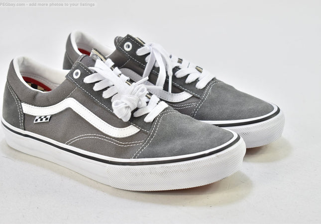 Vans Herren Sportschuhe Sneaker EUR 44,5 Nr. 25-T 871-gebrauchte schuhe-second hand-SchuhGebraucht