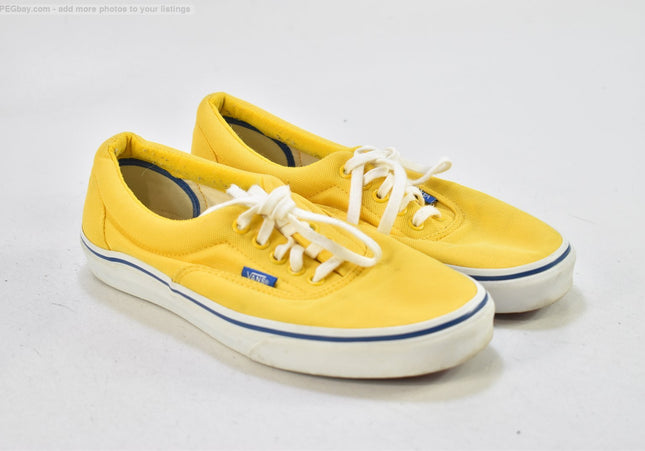 Vans Herren Sportschuhe Sneaker US 8,5 Nr. 25-T 909-gebrauchte schuhe-second hand-SchuhGebraucht