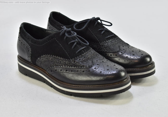 Varese Damen Halbschuhe Freizeitschuhe EUR 38 Nr. 25-T 150-second hand-gebrauchte Schuhe-SchuhGebraucht