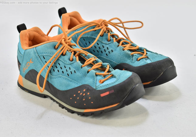 Vaude Damen Wanderschuhe Trekking EUR 38 Nr. 25-T 355-gebrauchte Schuhe-second hand-SchuhGebraucht