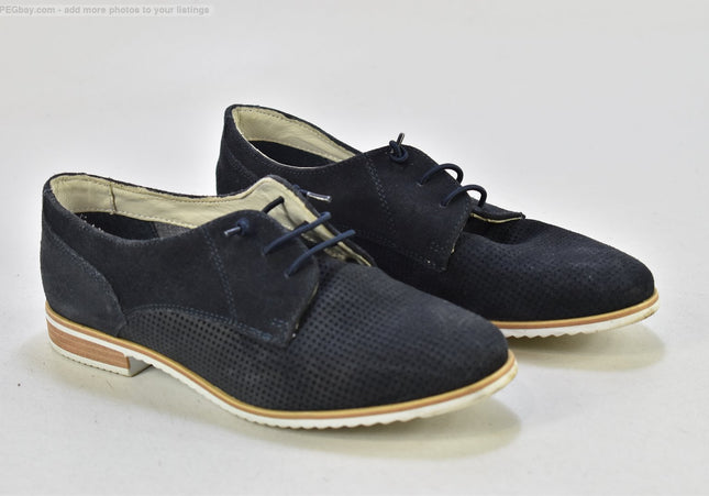 Venturini Damen Halbschuhe Slipper Ballerinas EUR 37 Nr. 25-U 1398 - Schuh-Gebraucht - Second-hand - gebrauchte Schuhe