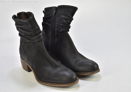 Via Vai Damen Stiefelette Boots EUR 37 Nr. 25-B 756-gebrauchte schuhe-second hand-SchuhGebraucht