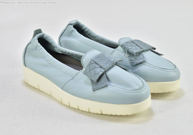 Vitaform Damen Halbschuhe Slipper Ballerinas EUR 38 Nr. 25-T 703-gebrauchte schuhe-second hand-SchuhGebraucht