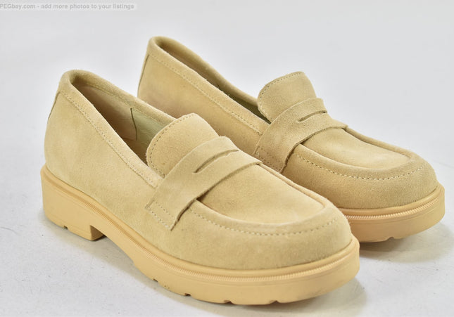 Vitaform Damen Halbschuhe Slipper Ballerinas EUR 38 Nr. 25-T 706-gebrauchte schuhe-second hand-SchuhGebraucht
