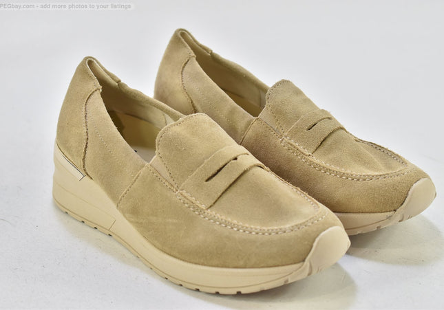 Vitaform Damen Halbschuhe Slipper Ballerinas EUR 38 Nr. 25-T 711-gebrauchte schuhe-second hand-SchuhGebraucht