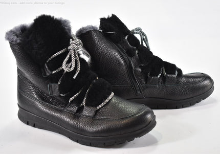 Vitaform Damen Stiefelette Boots EUR 40 Nr. 25-B 380 - Schuh-Gebraucht - Second-hand - gebrauchte Schuhe