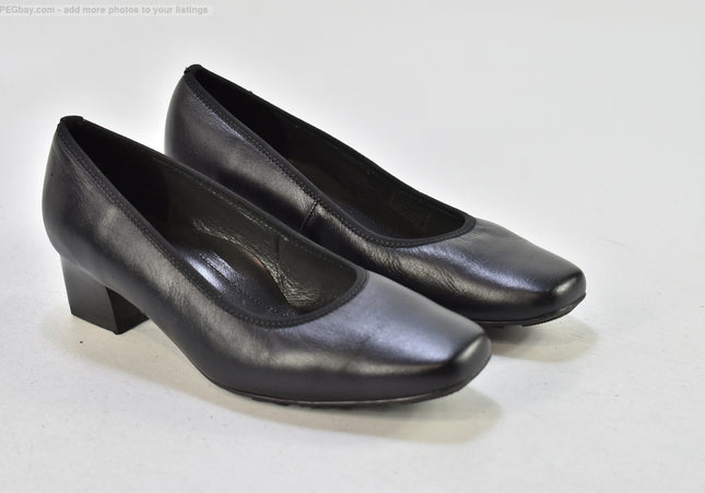 Walbusch Damen Pumps High Heels EUR 36 Nr. 25-T 986-gebrauchte schuhe-second hand-SchuhGebraucht