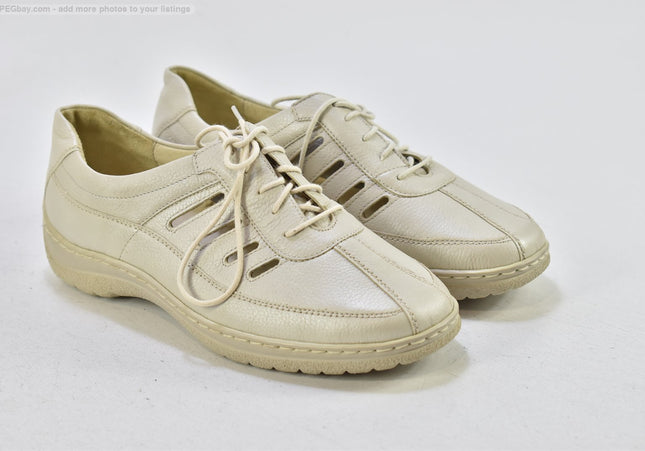 Waldläufer Damen Halbschuhe Freizeitschuhe UK 4 Nr. 25-T 146-second hand-gebrauchte Schuhe-SchuhGebraucht