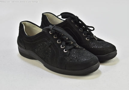 Waldläufer Damen Halbschuhe Freizeitschuhe UK 4 Nr. 25-U 2722-second hand-gebrauchte Schuhe-SchuhGebraucht
