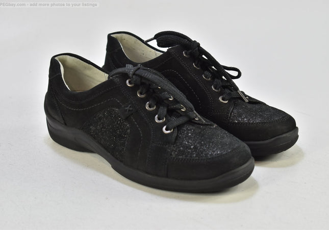 Waldläufer Damen Halbschuhe Freizeitschuhe UK 4 Nr. 25-U 2722-second hand-gebrauchte Schuhe-SchuhGebraucht