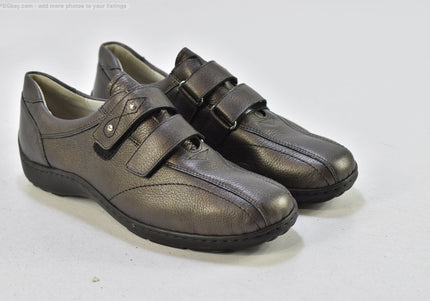 Waldläufer Damen Halbschuhe Freizeitschuhe UK 5 Nr. 25-T 134-second hand-gebrauchte Schuhe-SchuhGebraucht