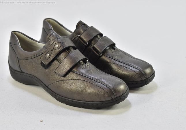 Waldläufer Damen Halbschuhe Freizeitschuhe UK 5 Nr. 25-T 134-second hand-gebrauchte Schuhe-SchuhGebraucht