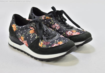 Waldläufer Damen Halbschuhe Freizeitschuhe UK 5 Nr. 25-T 141-second hand-gebrauchte Schuhe-SchuhGebraucht
