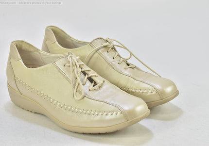 Waldläufer Damen Halbschuhe Freizeitschuhe UK 6,5 Nr. 25-U 2728-second hand-gebrauchte Schuhe-SchuhGebraucht