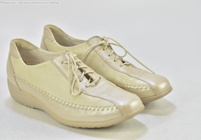Waldläufer Damen Halbschuhe Freizeitschuhe UK 6,5 Nr. 25-U 2728-second hand-gebrauchte Schuhe-SchuhGebraucht